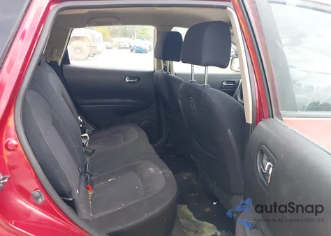 2011 Nissan Rogue S из США, поврежденный, VIN JN8AS5MV6BW287804